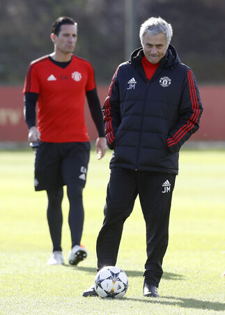 José Mourinhónak abból kell „főznie”, amije van (Fotó: Beta/AP)