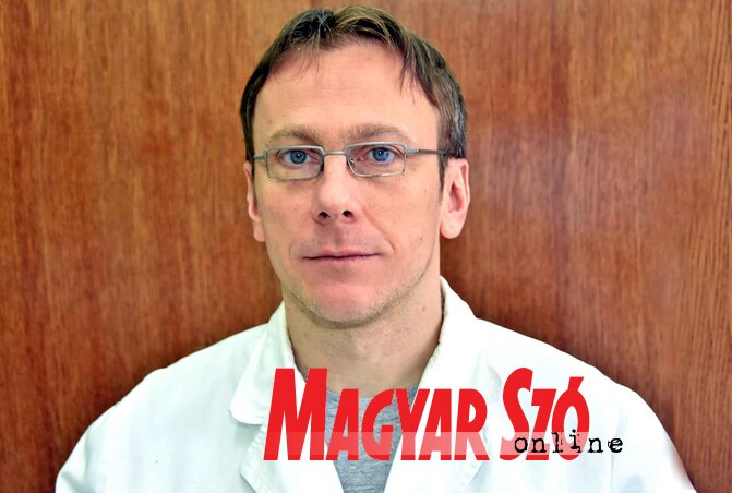Dr. Nebojša Bohucki (Fotó: Gergely Árpád) Dr. Nebojša Bohucki (Fotó: Gergely Árpád)