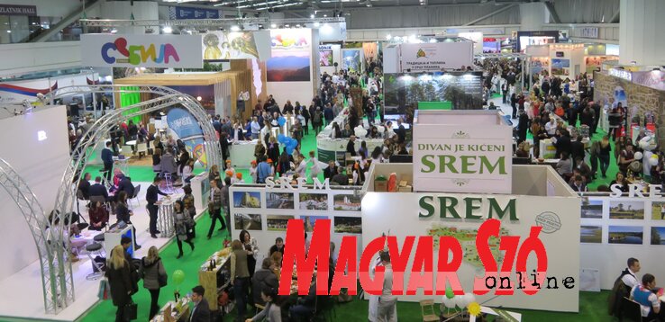 Az idegenforgalmi vásáron 55 ország 1200 kiállítója mutatkozik be (Fotó: Miklós Hajnalka) Az idegenforgalmi vásáron 55 ország 1200 kiállítója mutatkozik be (Fotó: Miklós Hajnalka)