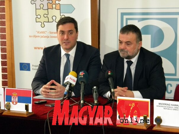 Ivan Đoković és Miodrag Kankaraš (Fotó: Benedek Miklós) Ivan Đoković és Miodrag Kankaraš (Fotó: Benedek Miklós)