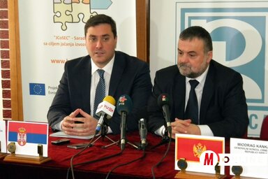 Ivan Đoković és Miodrag Kankaraš (Fotó: Benedek Miklós)