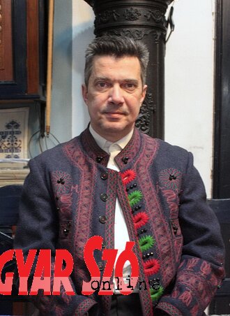 Móricz Árpád (Kazinczy Paszterkó Diana felvétele) Móricz Árpád (Kazinczy Paszterkó Diana felvétele)