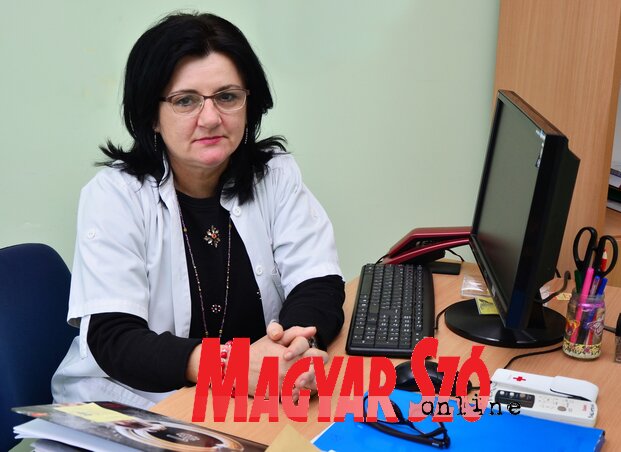 Ljubinka Vujić, a Radosno detinjstvo Gyermekintézmény egészségvédelmi szolgálatának koordinátora (Dávid Csilla felvétele) Ljubinka Vujić, a Radosno detinjstvo Gyermekintézmény egészségvédelmi szolgálatának koordinátora (Dávid Csilla felvétele)