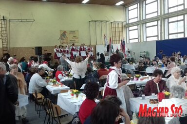 Vidám hangulat a 13. Prélón (Kazinczy Paszterkó Diana felvétele)