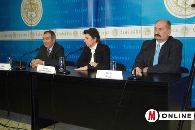 Nikola Babić, Suzana Kujundžić Ostojić és Mirko Bajić (Fotó: Patyi Szilárd)