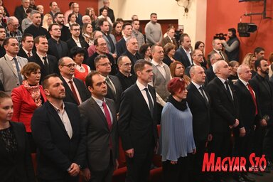 A Vajdasági Magyar Szövetség városnapi ünnepsége Újvidéken (Fotó: Ótos András)