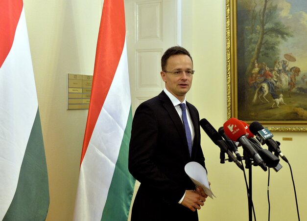 Szijjártó Péter (Fotó: MTI) Szijjártó Péter (Fotó: MTI)