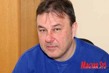 Kávai Szabolcs (Puskás Károly felvétele)