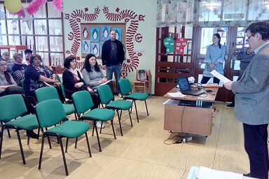 A résztvevők több településről érkeztek