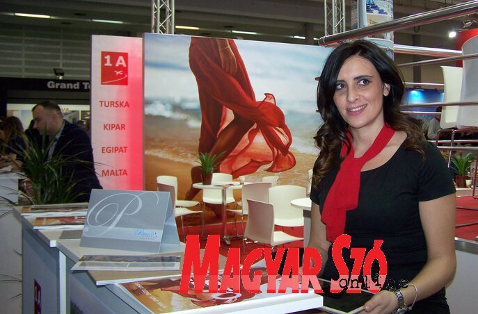 Najviše pažnje privukao je štand 1A Travela (Foto: Marta Varju) Najviše pažnje privukao je štand 1A Travela (Foto: Marta Varju)