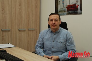 Csáki Attila: Olyan szintre szeretnénk fejleszteni az Extraformot, hogy a gyermekeink jövőjét is itt biztosítsuk (Homolya Horváth Ágnes felvétele)