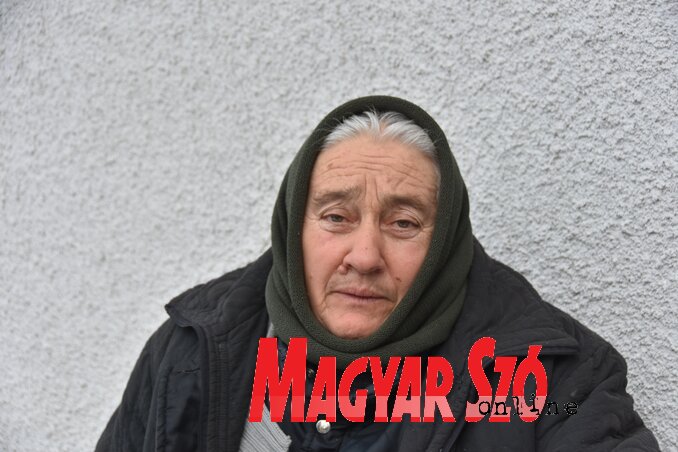 Mária, a szomszédasszony (Gergely Árpád felvétele)