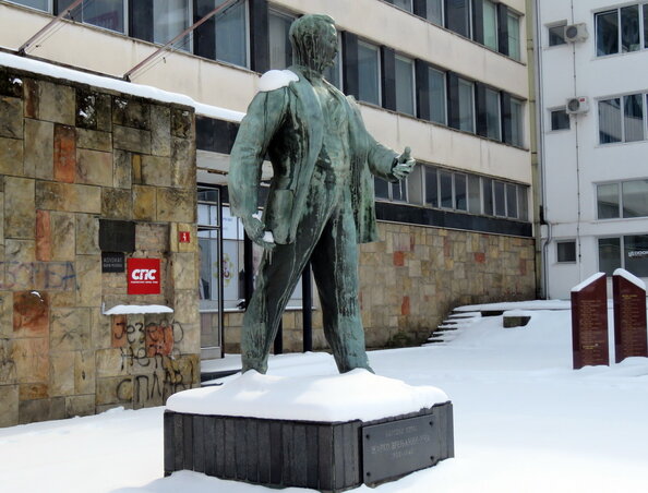 Marad Zrenjanin? (Fotó: Kecskés István) Marad Zrenjanin? (Fotó: Kecskés István)