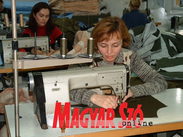 Az egykor versenyképes jugoszláviai textiliparnak már csak a nyomai lelhetők fel Szerbiában  (Fotó: Ótos András)