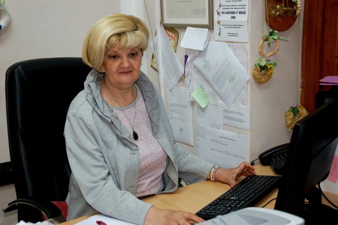 Biserka Veselinović (Fotó: Paraczky László) Biserka Veselinović (Fotó: Paraczky László)