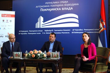 Miloš Vučević, Igor Mirović és Aja Jung