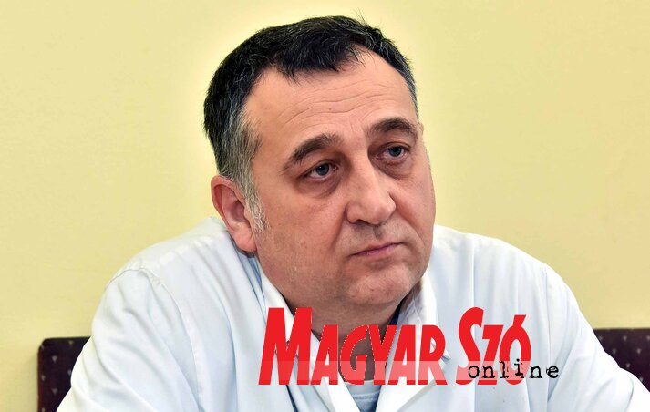 Dr. Aleksandar Radulović (Fotó: Gergely Árpád) Dr. Aleksandar Radulović (Fotó: Gergely Árpád)