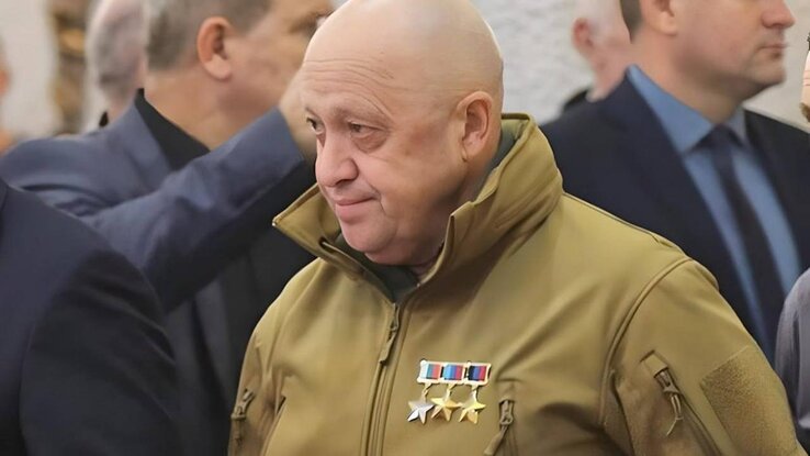 Jevgenyij Prigozsin (Fotó: Novaya Gazeta Europe/Telegram) Jevgenyij Prigozsin (Fotó: Novaya Gazeta Europe/Telegram)