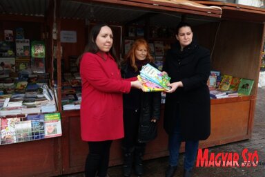 Aleksandra Dakić, Ema Kostić és Nataša Aleksić (Fotó: Paszterkó Erika)