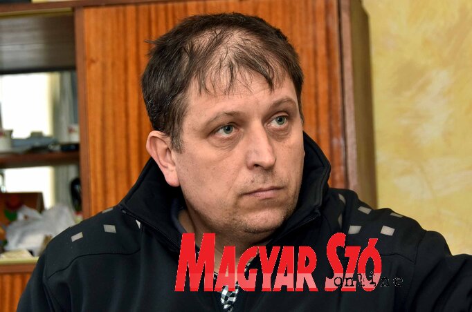 Óvári Zsolt (Fotó: Gergely Árpád) Óvári Zsolt (Fotó: Gergely Árpád)