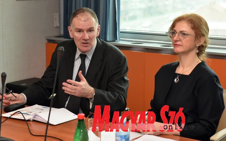 Zoran Trpovski és Branislava Lepotić Kovačević (Fotó: Ótos András) Zoran Trpovski és Branislava Lepotić Kovačević (Fotó: Ótos András)