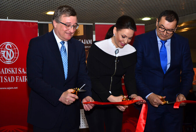 Az oktatási vásár ünnepélyes megnyitója