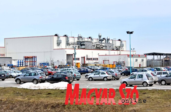 Az ipari parkban jelenleg hét cég működik (Fotó: Gergely Árpád)