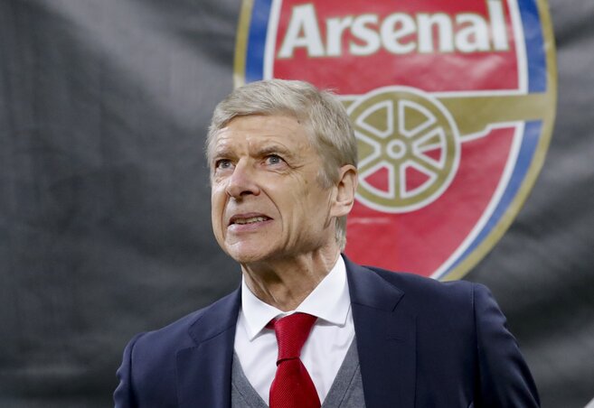 Arsène Wenger (Fotó: Beta/AP)