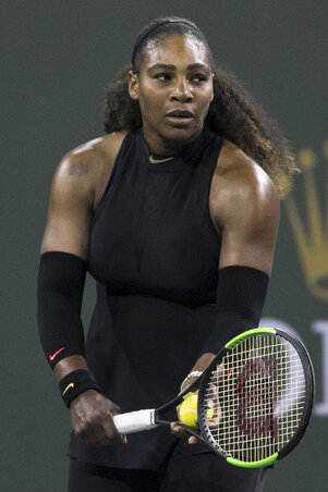 Serena Williams győzelemmel tért vissza szülése után (Fotó: Beta/AP) Serena Williams győzelemmel tért vissza szülése után (Fotó: Beta/AP)