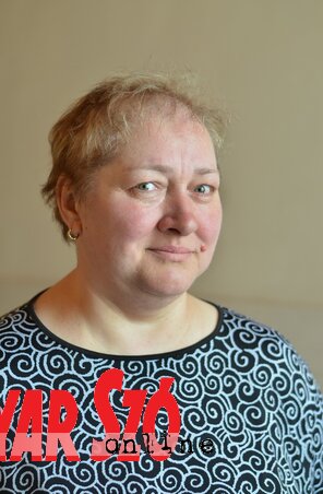 Kovács Csilla, a szervezet elnöke (Lakatos János felvétele) Kovács Csilla, a szervezet elnöke (Lakatos János felvétele)