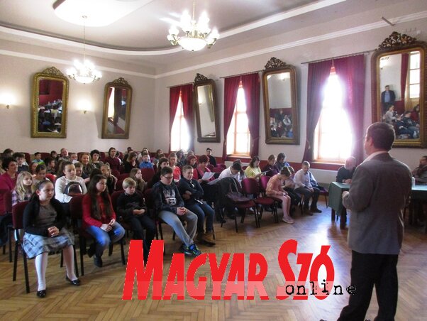 A legkisebbek korcsoportja volt a legnépesebb ( Cselenák Kornél felvétele) A legkisebbek korcsoportja volt a legnépesebb ( Cselenák Kornél felvétele)