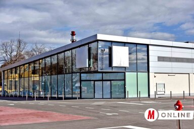 A Lidl épülő üzlete a Papp Pál utca sarkán (Fotó: Gergely Árpád)