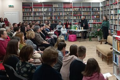 Sokakat érdekelt a fiatal szavaló önálló bemutatkozása
