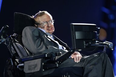Stephen Hawking (Fotó: Beta/AP)