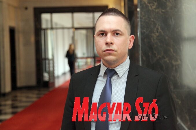 Ótott Róbert (Fotó: Dávid Csilla)