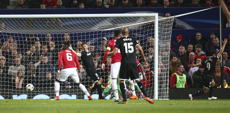 Ben Yedder második gólja (Fotó: Beta/AP)