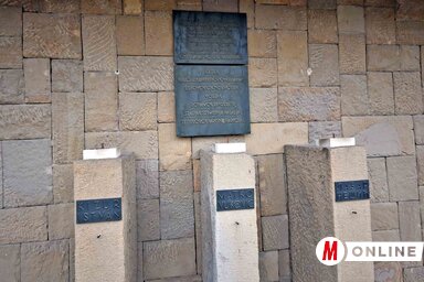 Kizúr István, Lazar Nešić és Matko Vuković szobrának helye (Fotó: Gergely Árpád)