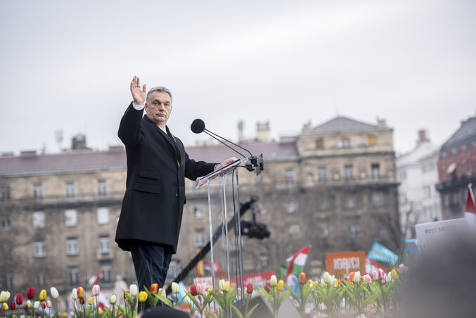 Fotó: MTI via AP Fotó: MTI via AP