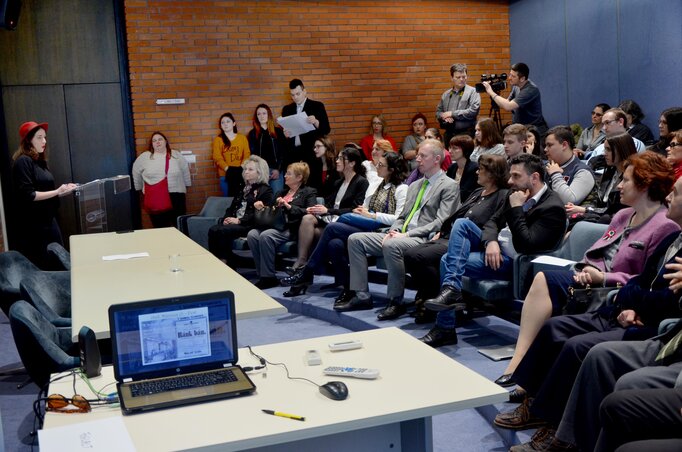 Az ünnepi műsor részvevői és vendégei