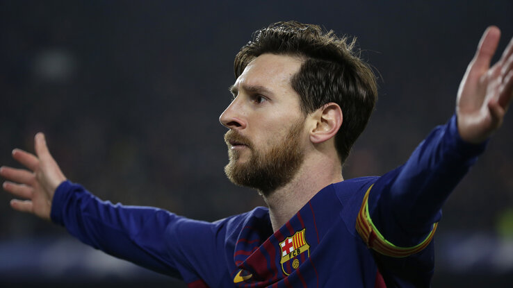 Lionel Messi hetekig nem lesz bevethető (Fotó: Beta/AP)