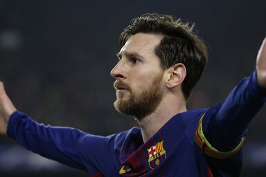 Lionel Messi hetekig nem lesz bevethető (Fotó: Beta/AP)