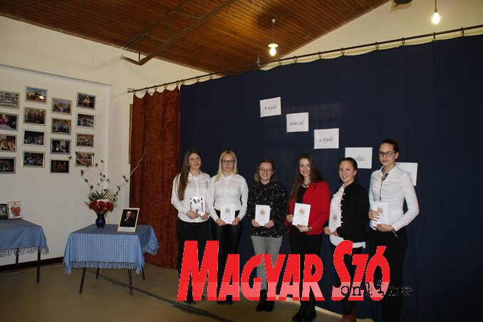 A Szép Magyar Beszéd Verseny vajdasági díjazottjai A Szép Magyar Beszéd Verseny vajdasági díjazottjai