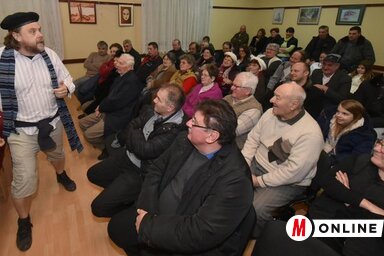 Ótos András archív felvétele