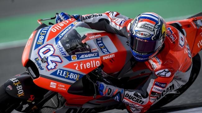 Andrea Dovizioso nyerte meg a 2018/2019-es idény nyitófutamát (Fotó: Beta/AP)