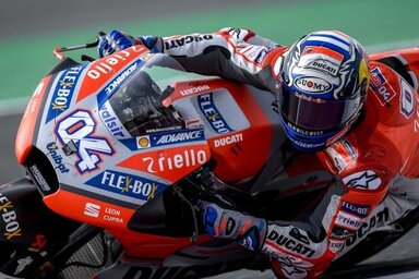 Andrea Dovizioso nyerte meg a 2018/2019-es idény nyitófutamát (Fotó: Beta/AP)