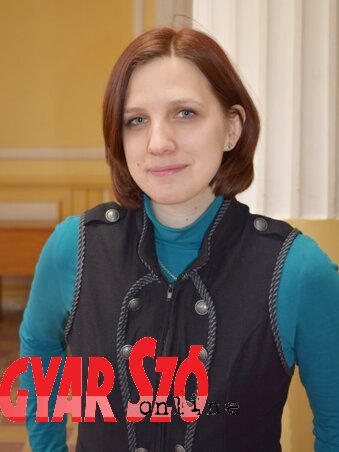 Harmat Zsóka (Fotó: Máriás Endre)