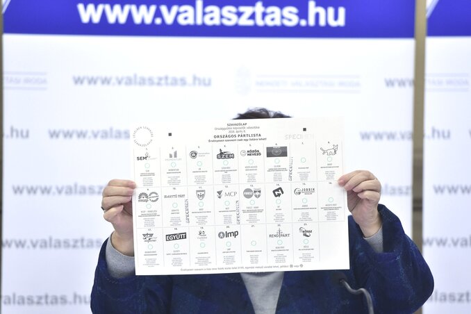 A határon túliak csak az országos párlistán szavazhatnak (Fotó: MTI) A határon túliak csak az országos párlistán szavazhatnak (Fotó: MTI)