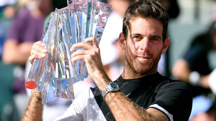 Juan Martín del Potro ismét a csúcs felé tart (Fotó: Beta/AP)