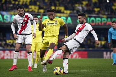 A küzdelmes mérkőzésen a vendégek kikaparták maguknak a gesztenyét (Fotó: Supersport)