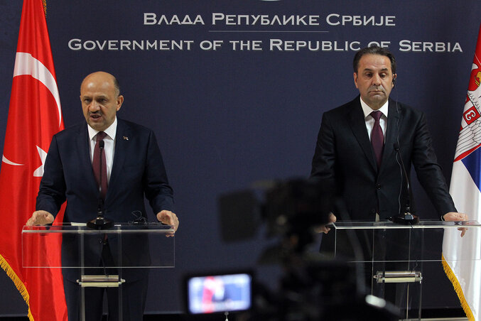 Fikri Işık és Rasim Ljajić (Fotó: Beta)